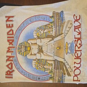 Iron Maiden World Tour '84